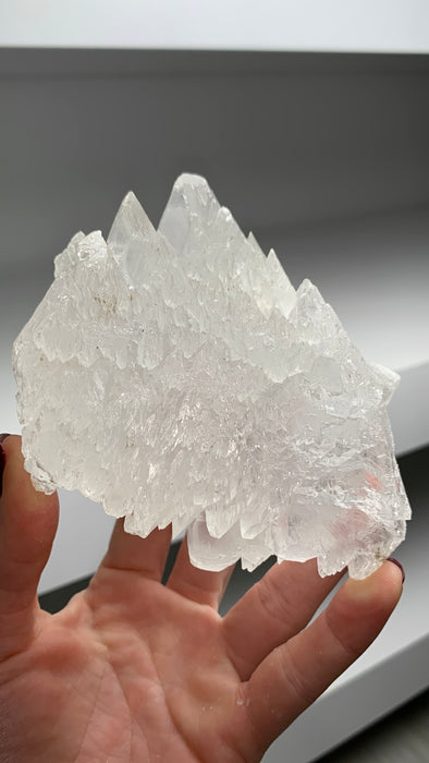 Selenite with Great Terminations From Mexico