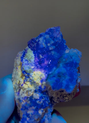 New find Fluorite from Mexico - Great UV !