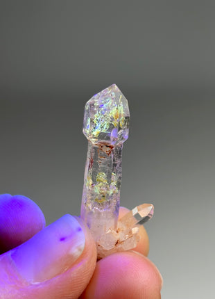 18 Piece Lot ! Firefly Scepter Quartz - From Madagascar