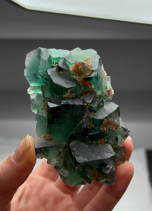 Rich Green Fluorite from Okorusu  Namibia
