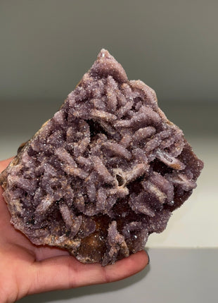 Stunning ! Amethyst after Barite - From Alacam Amethyst Mine