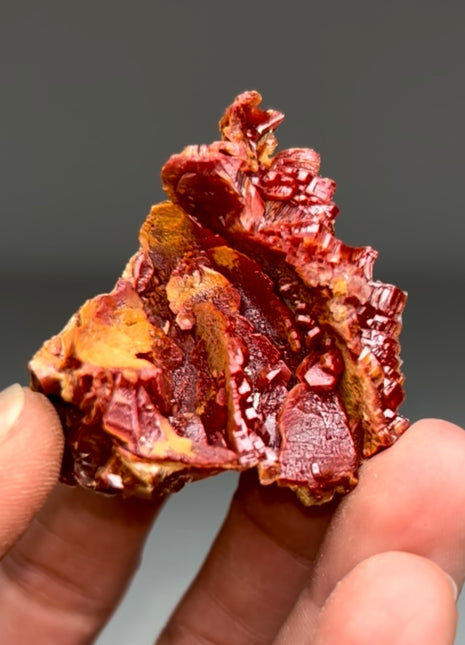 Unique ! Red Vanadinite