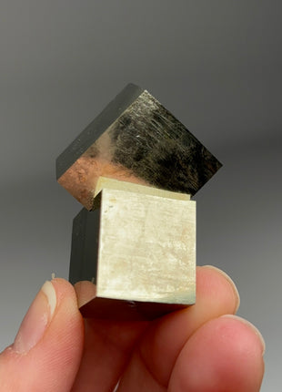 Pyrite Cubes from Spain