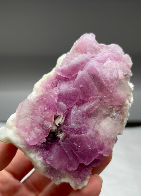 Octahedral Pink Fluorite from Navidad mine Collection # 403