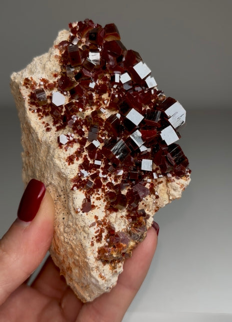 Cherry Red Vanadinite