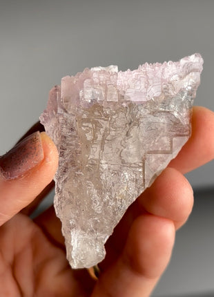 Rose Quartz Flower from Brazil