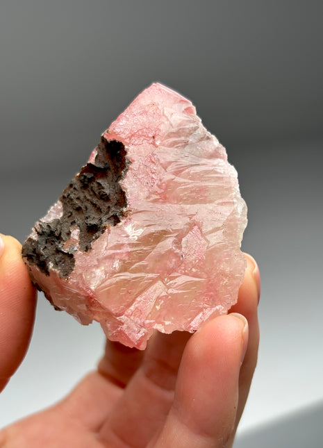 Rare ! Raspberry Calcite