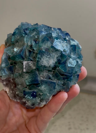 Color Change Fluorite Diana Maria mine PM0278