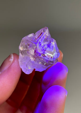 9 Piece Lot ! Firefly Scepter Quartz - From Madagascar