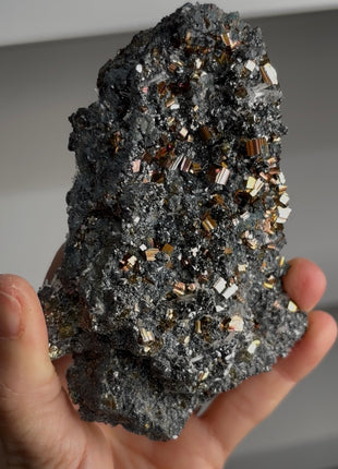 Iridescent Rainbow Pyrite Specimen 🌈