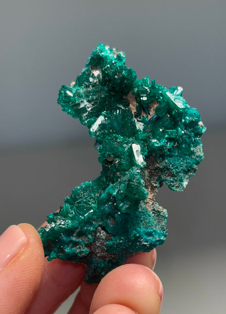 Green Dioptase