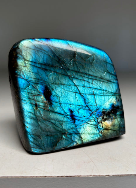 Flashy Blue Labradorite from Madagascar