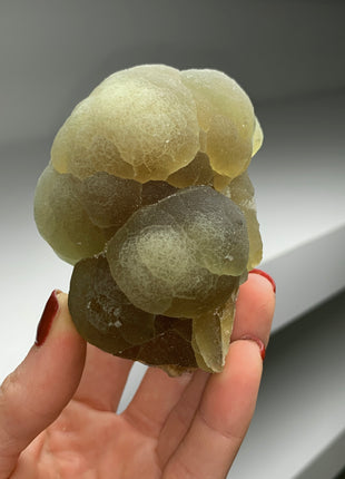 Yellow Green Botryoidal Fluorite # PM0153