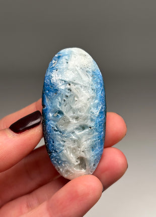 Blue Ice Glacierite from Indonesia