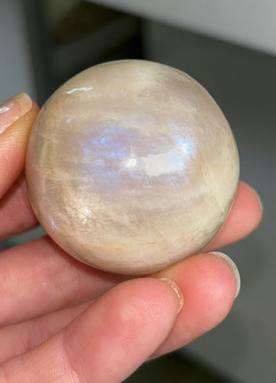 Flashy Rainbow Moonstone Sphere