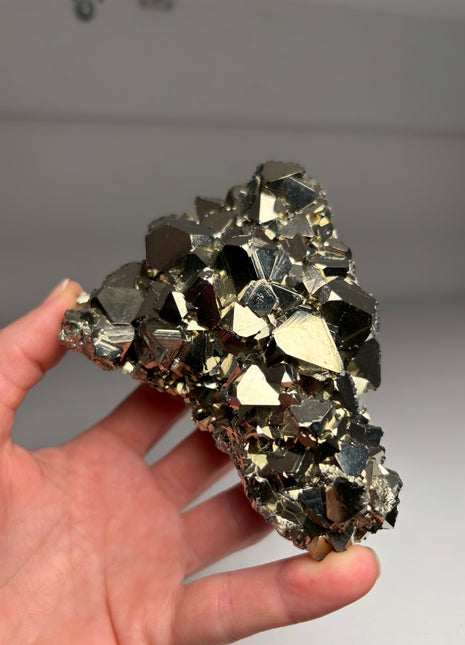 Top Class Pyrite from Peru DW011