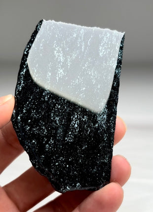 High Grade Specularite Slab from Lake Superior, Michigan
