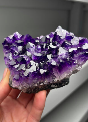 Incredible Purple ! Amethyst - From Uruguay