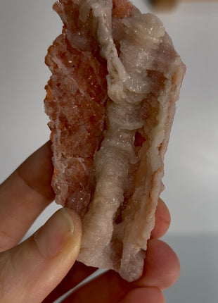 Unusual ! Amethyst after Chalcedony Specimen PM1325