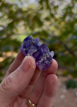 Wow ! Amethyst with Pyrite