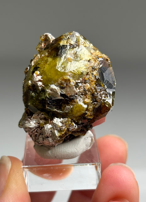 Green Andradite Garnet