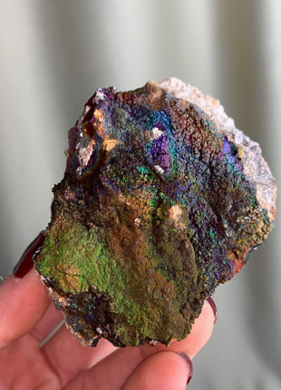 New Arrival ! Rainbow Goethite From Rio Tinto mines, Spain 🌈