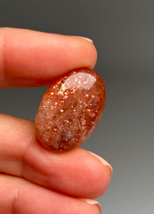 High Grade Confetti Sunstone