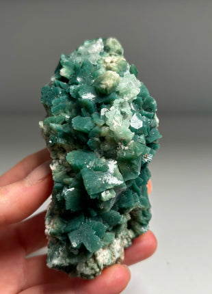 Green Heulandite