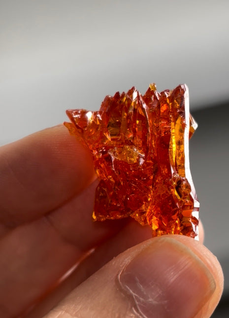 Red Zincite Specimen PM0907