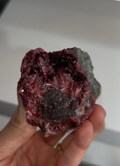 Magenta Red Erythrite Specimen