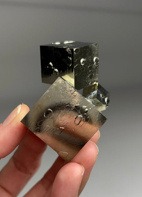 Pyrite Cubes from Spain