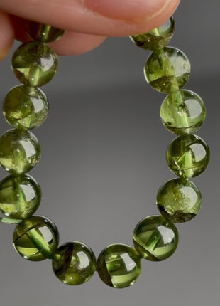 Green Peridot Bracelet BR064