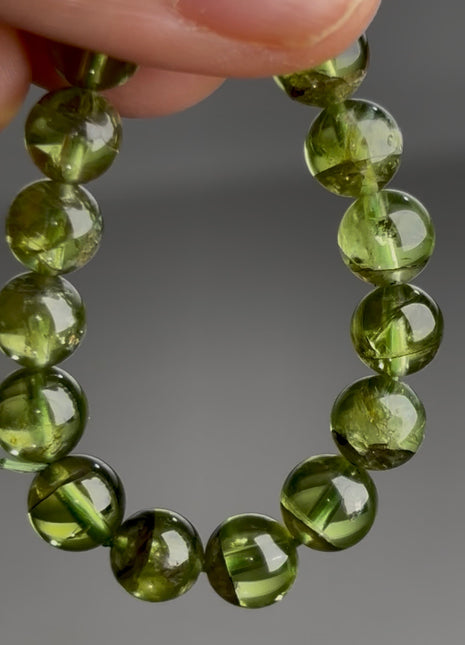 Green Peridot Bracelet BR064