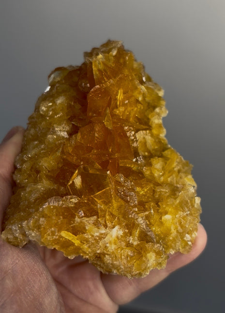 Finest 💎 Golden Selenite from Peru