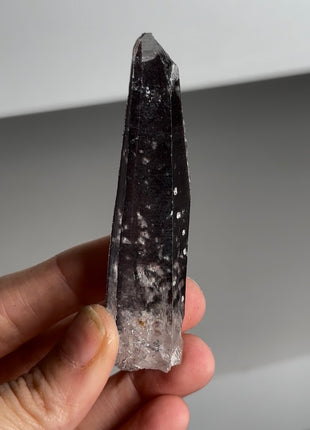 New ! Glittery Hematite Lithium Phantom Quartz