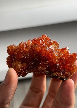 Red Zincite Specimen PM0912