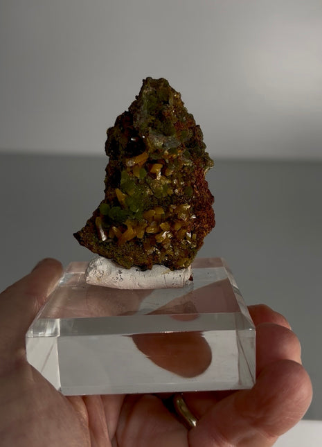 Wulfenite with Mimetite Specimen