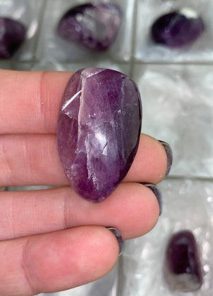 High Grade Flashy Lepidolite Lot - 12 Pieces !