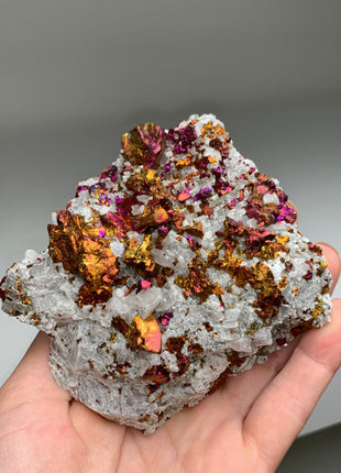 Incredible Chalcopyrite - From Baisha Copper mine