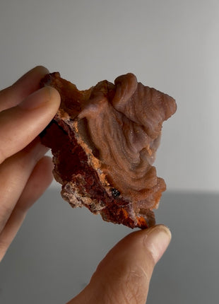 Unusual ! Amethyst after Chalcedony Specimen PM1045
