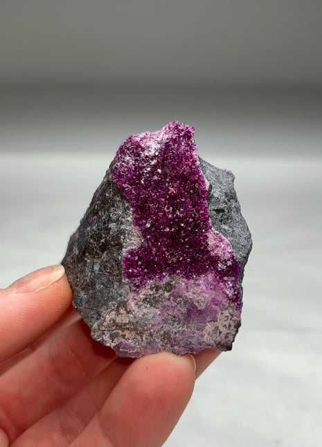 Purple Red Kammererite Specimen