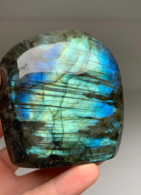 Flashy Labradorite from Madagascar