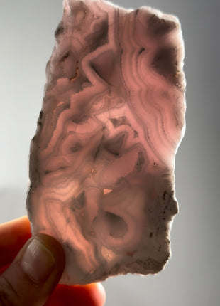 High Grade Pink Manganocalcite Slab PM0818