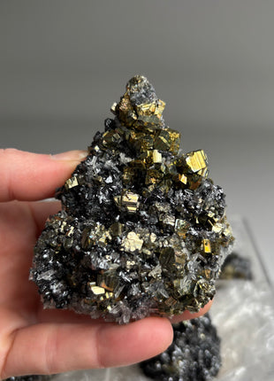 6 Pieces ! High Grade Pyrite with Sphalerite Lot