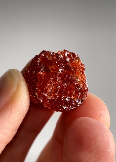 Red Zincite Ball Specimen PM0994