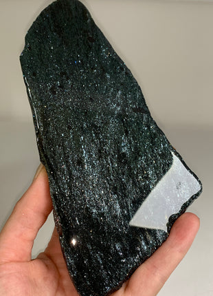 High Grade Specularite Slab from Lake Superior, Michigan