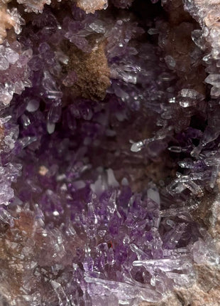 Glowing Amethyst Geode 🍉