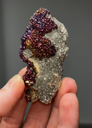 Incredible Chalcopyrite with Dolomite