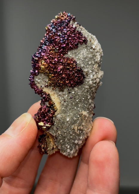 Incredible Chalcopyrite with Dolomite