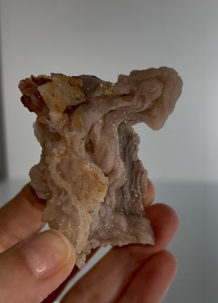 Unusual ! Amethyst after Chalcedony Specimen PM0970